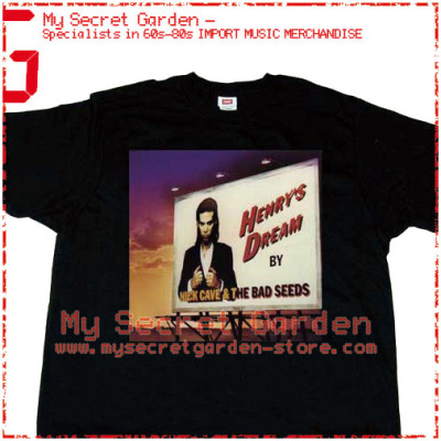 Nick Cave And The Bad Seeds - Henry's Dream T Shirt  Nick Cave And The Bad Seeds - Henry's Dream T Shirt